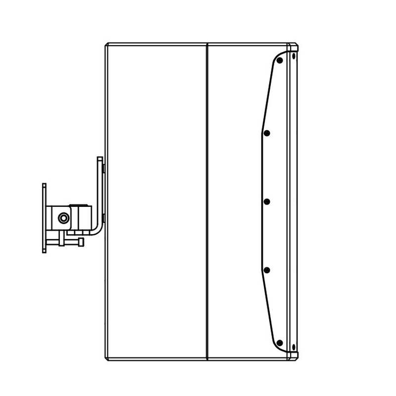 Sofre De Pared Mackie Ip-Wm100