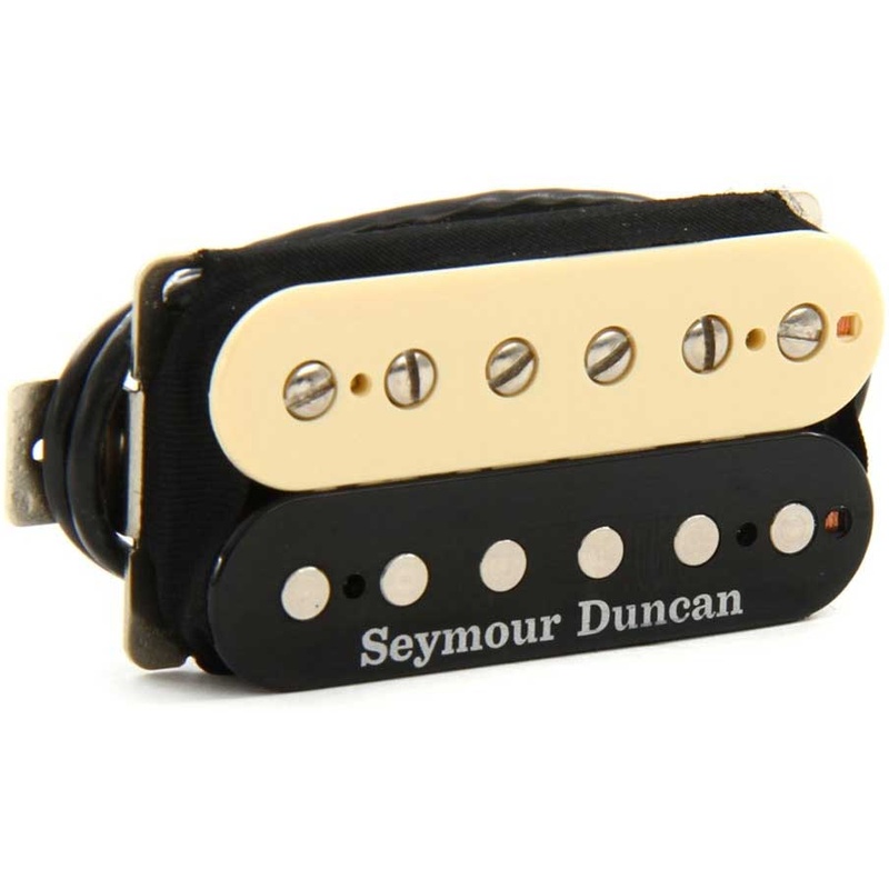 Pastilla Humbucker Seymour Duncan Sh-5 Duncan Custom Zebra