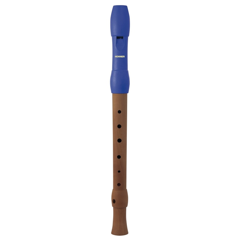 Flauta Soprano Hohner Alegra Line C-Soprano B95852 Blu