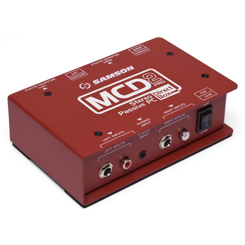 DI CAJA DE INYECCIÓN SAMSON S-MAX MCD2 PRO