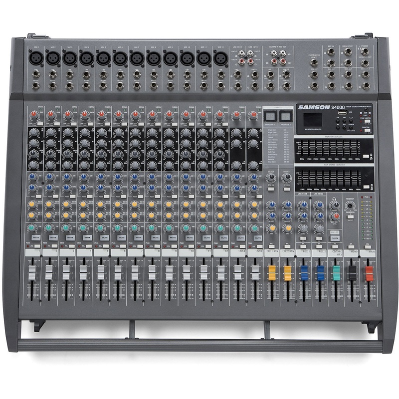 Mesa De Mezclas Samson S4000