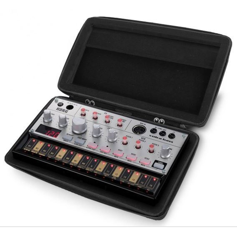 Fundas De Equipo Dj Udg Gear Creator Korg Kaoss Volca Hardcase U8435Bl Bk