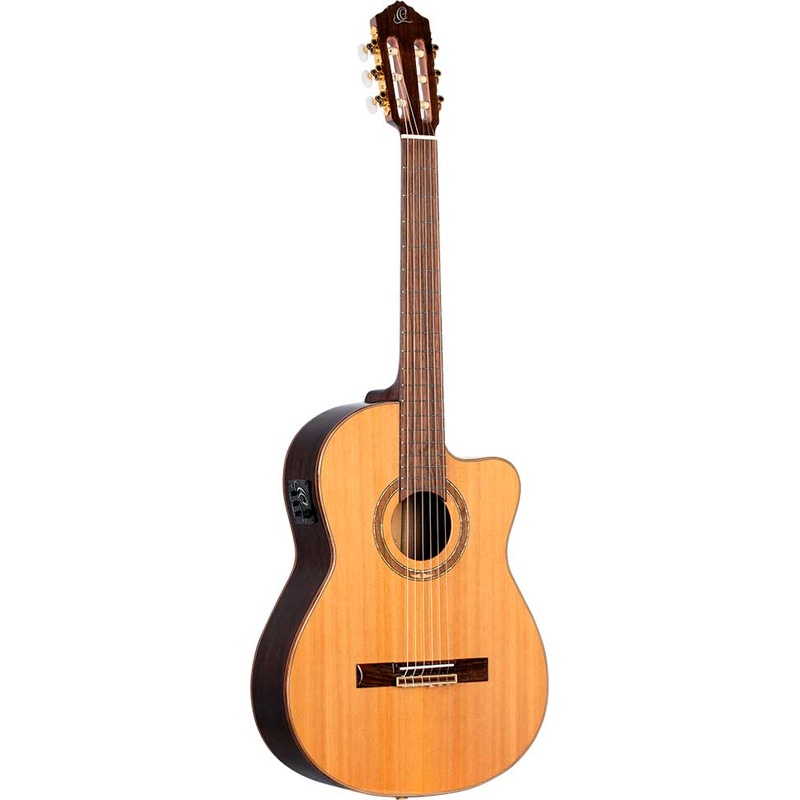 Guitarra Electroacustica Ortega Rce159Sn Feel Series