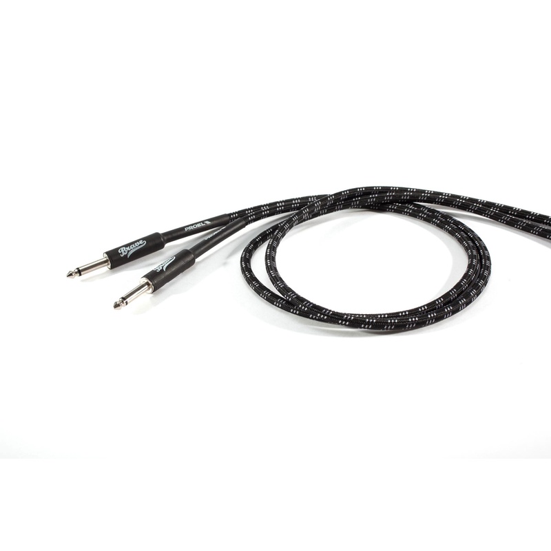 Cable De Instrumento Proel Brv100Lu3Bw Bk