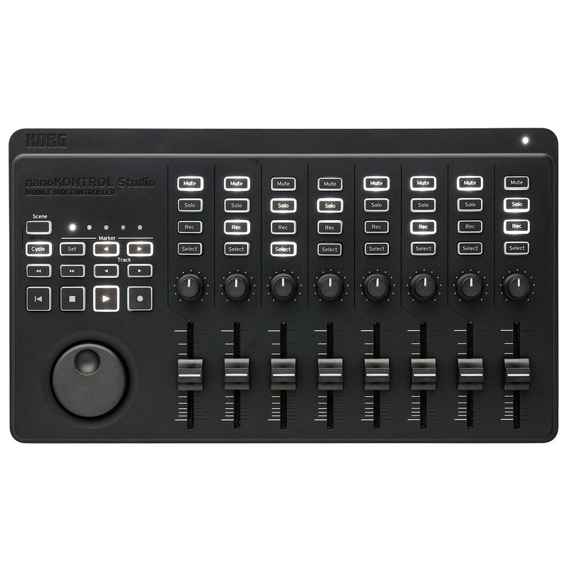 Control De Daw Korg Nanokontrol Studio