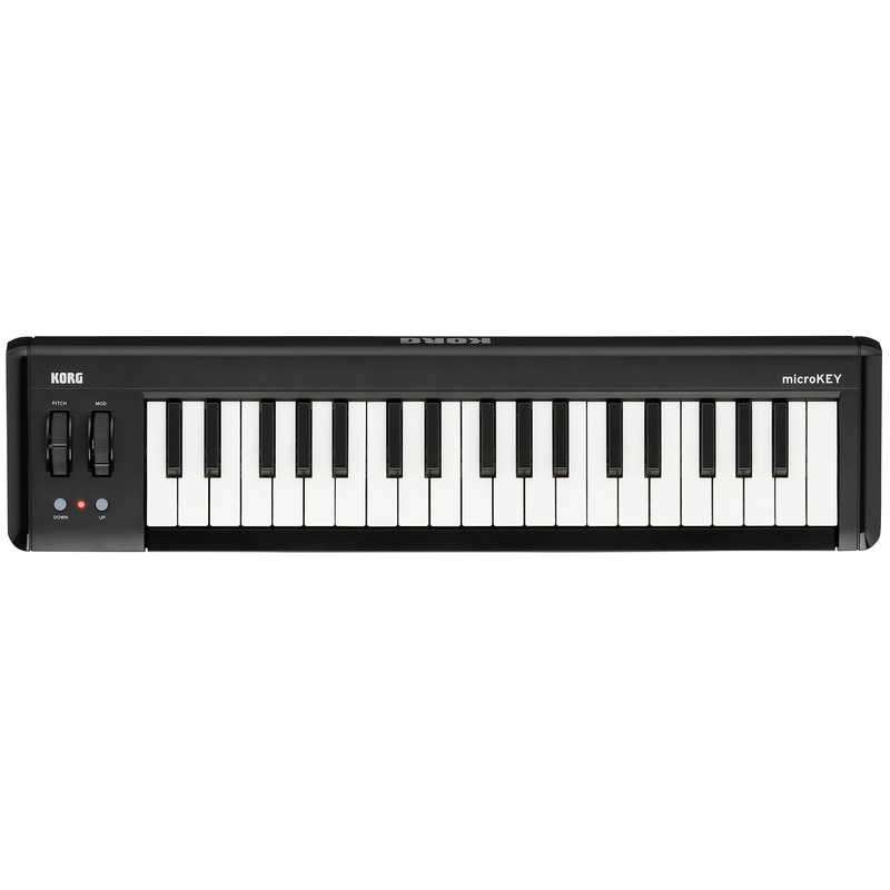 Teclado Controlador Midi Korg Microkey2-37