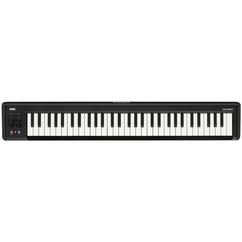 Teclado Controlador Midi Korg Microkey2-61