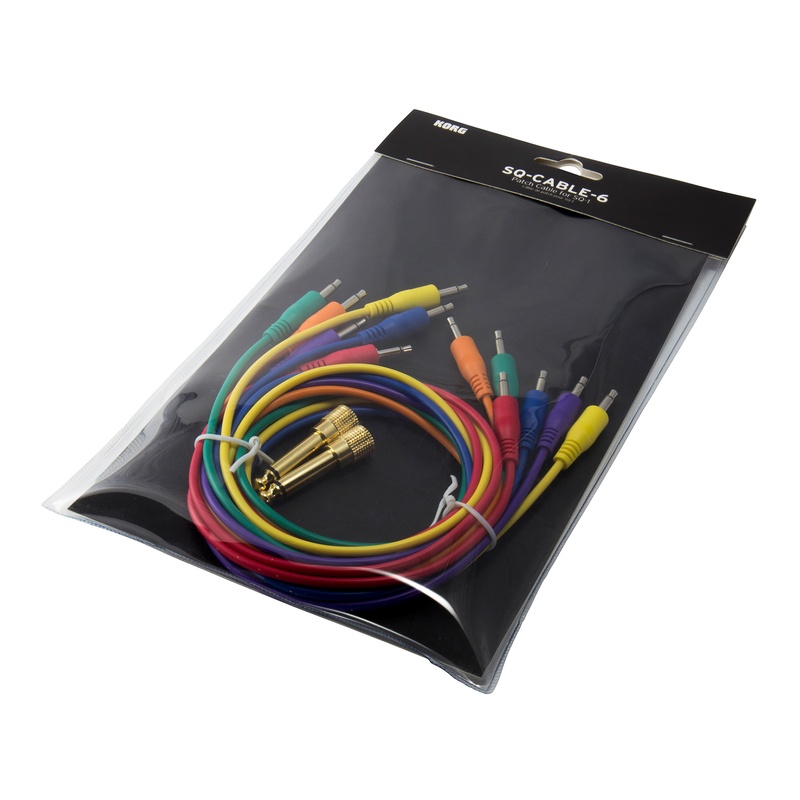 Cable De Patch Jack Korg Sq-1 6