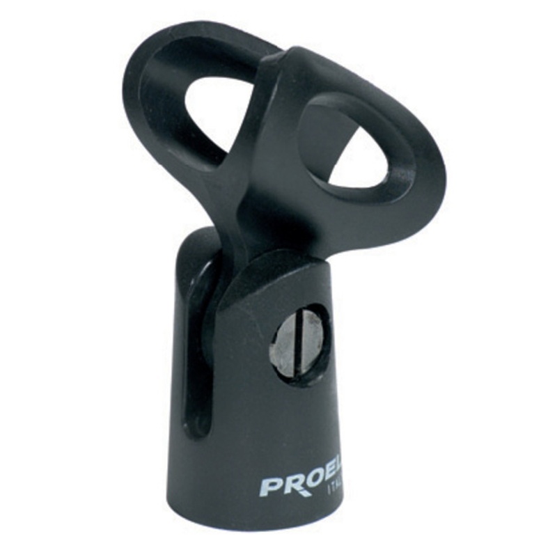 Pinza De Microfono Proel Apm35B Bk