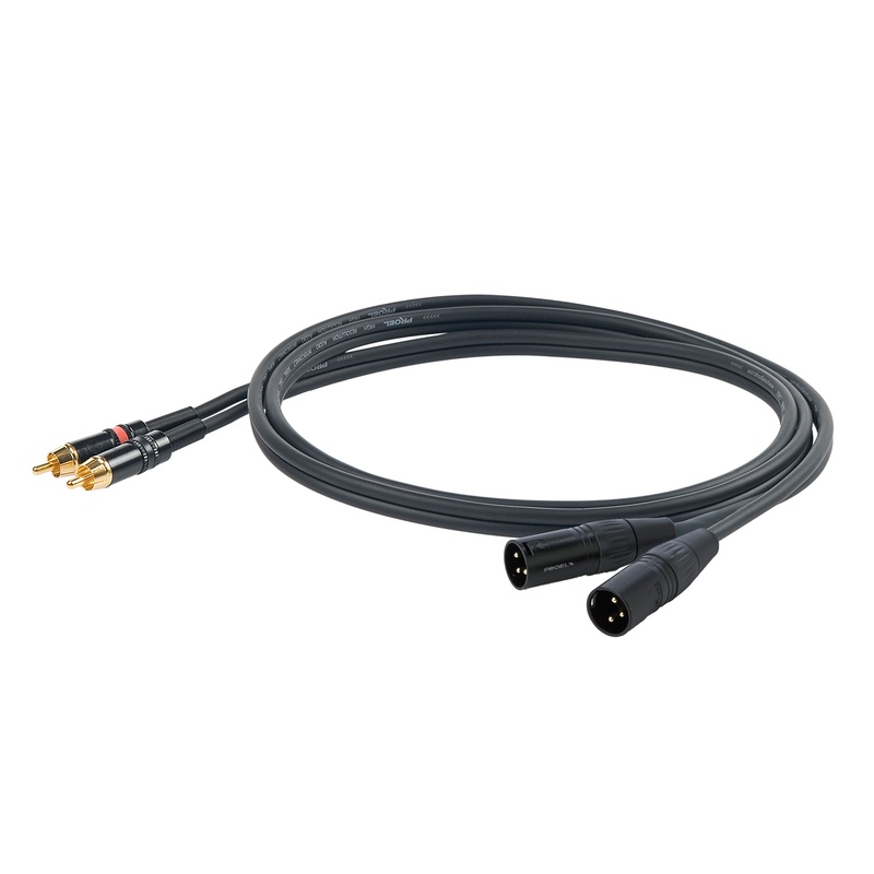 Cable De Audio Proel Chlp330Lu3 Bk