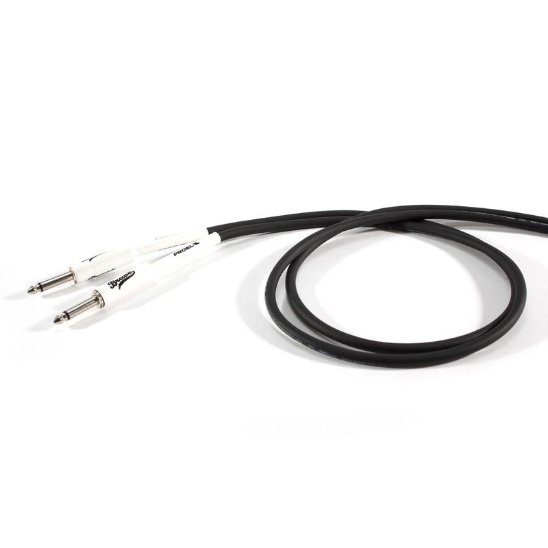 Cable De Instrumento Proel Brv100Lu6Bk