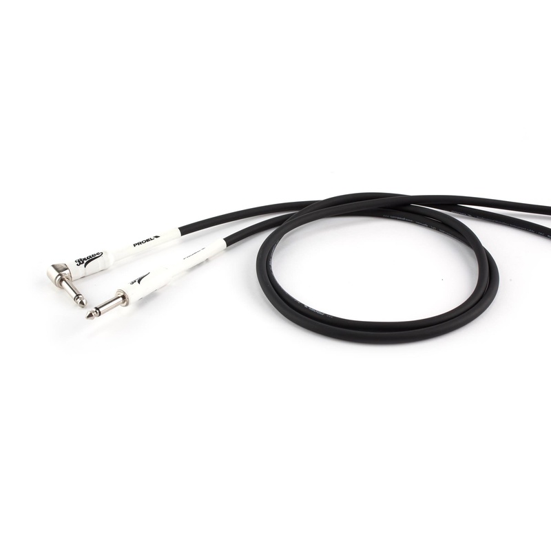 Cable De Instrumento Proel Brv120Lu3Bk