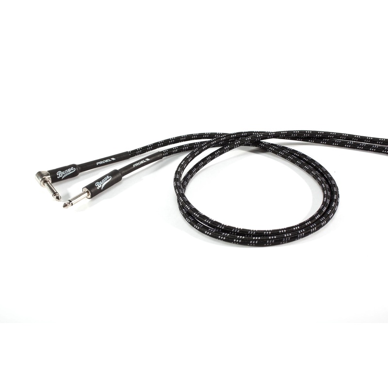 Cable De Instrumento Proel Brv120Lu3Bw