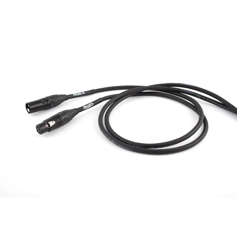 CABLE DE MICROFONO PROEL BRV250LU10BK