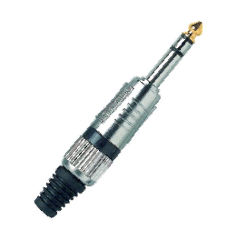 Conector Jack Proel S3Cprobk Bk