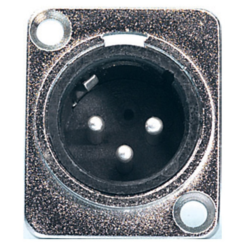 Conector Xlr Proel Xlr3Mdl