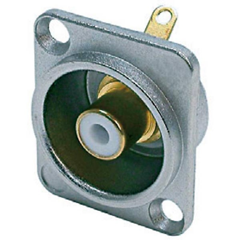 Conector Rca Proel Frca20Wh