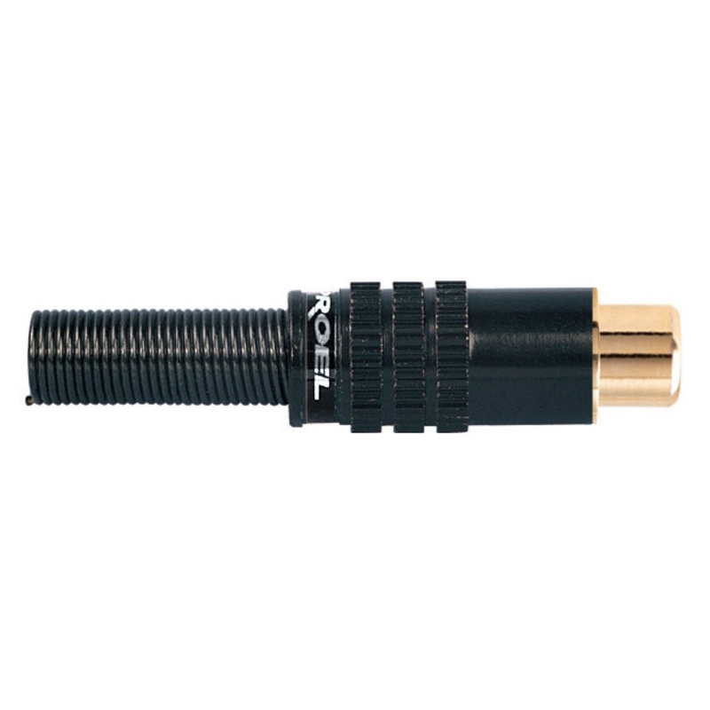 Conector Rca Proel Prca25Bk