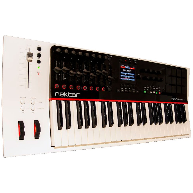 TECLADO CONTROLADOR MIDI-USB NEKTAR PANORAMA P4