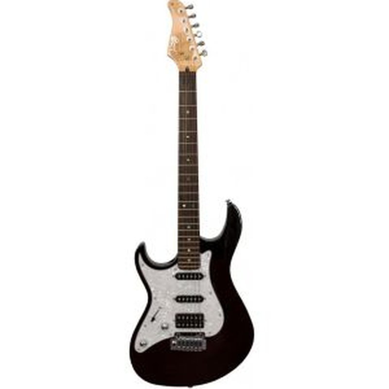 Guitarra Eléctrica Cort G250 Lh Bk