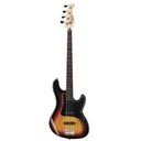 Bajo De 4 Cuerdas Cort Gb34Jj 3Ts