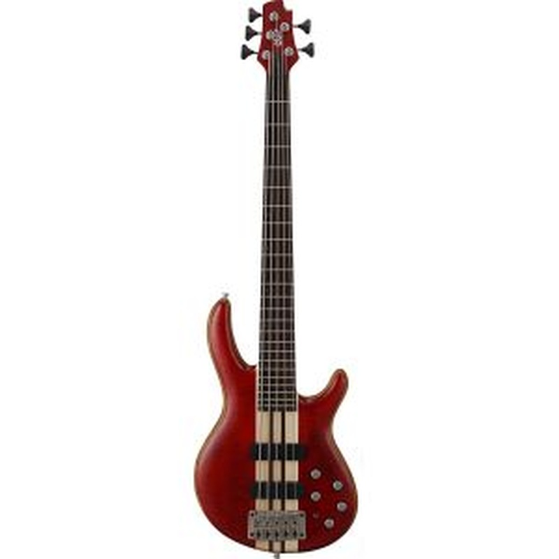 Guitarra Eléctrica Cort A5 Plus Bk