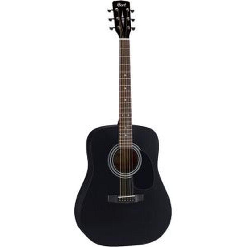 Guitarra Acustica Cort Ad810 Bks