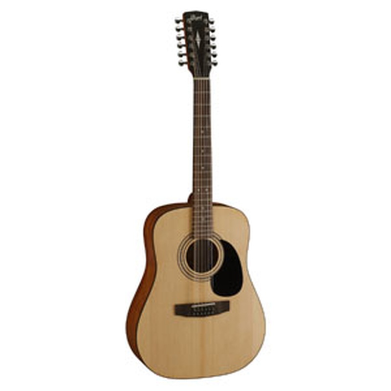 Guitarra Acustica 12 Cuerdas Cort Ad810-12 Op