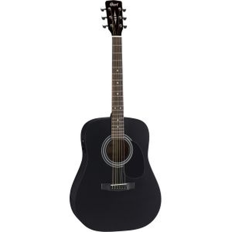 Guitarra Electroacustica Cort Ad810E Bk
