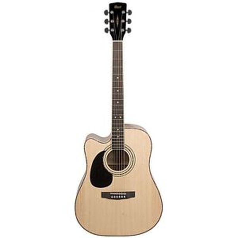 Guitarra Electro-Acustica Cort Ad880Ce Lh Ns