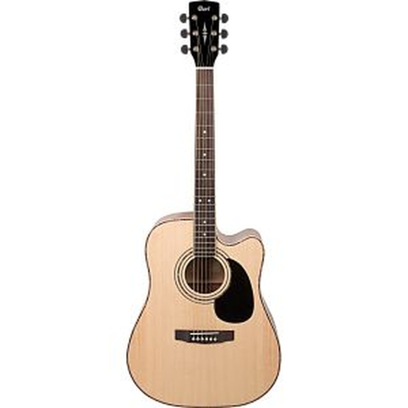Guitarra Electroacustica Cort Ad880Ce Nat