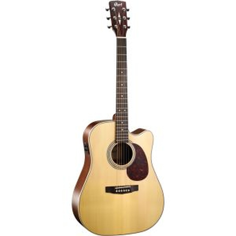 Guitarra Electroacústica Cort Mr600F Ns
