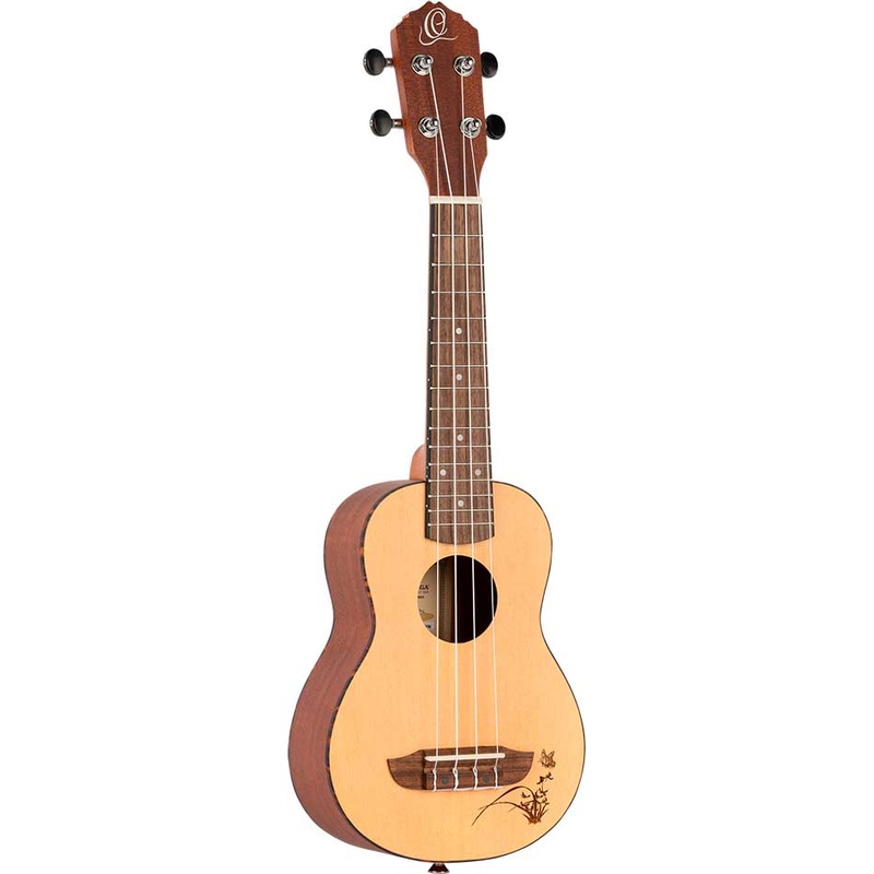 Ukelele Soprano Ortega Ru5-So