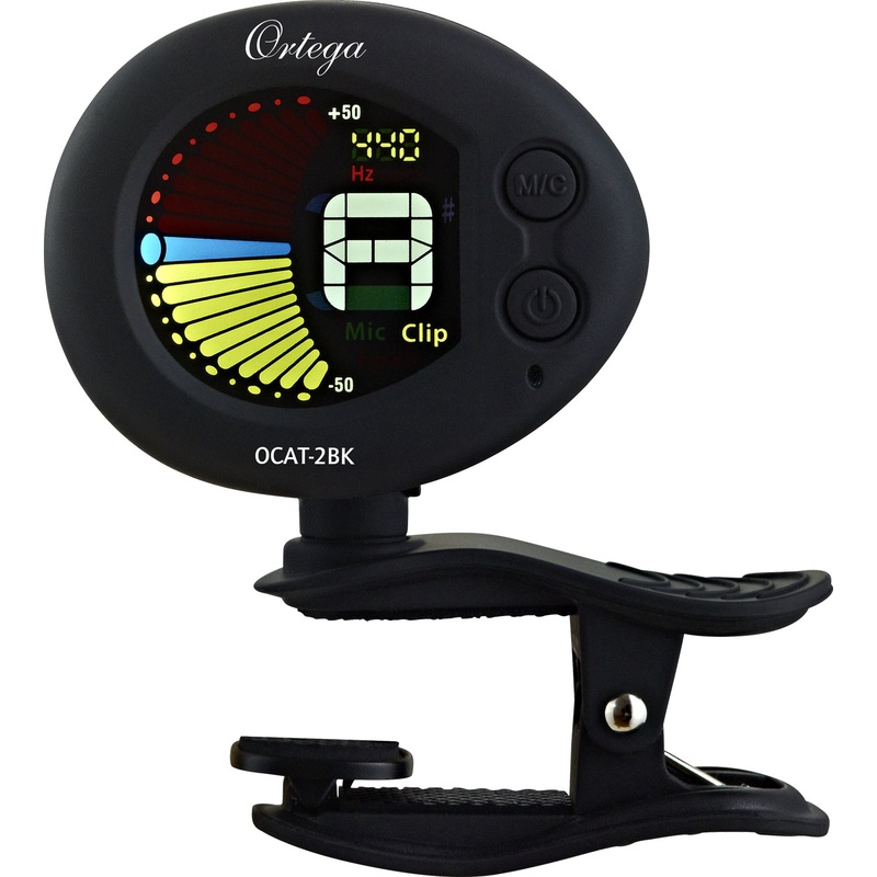 Afinador Cromático Ortega Ocat-2Bk