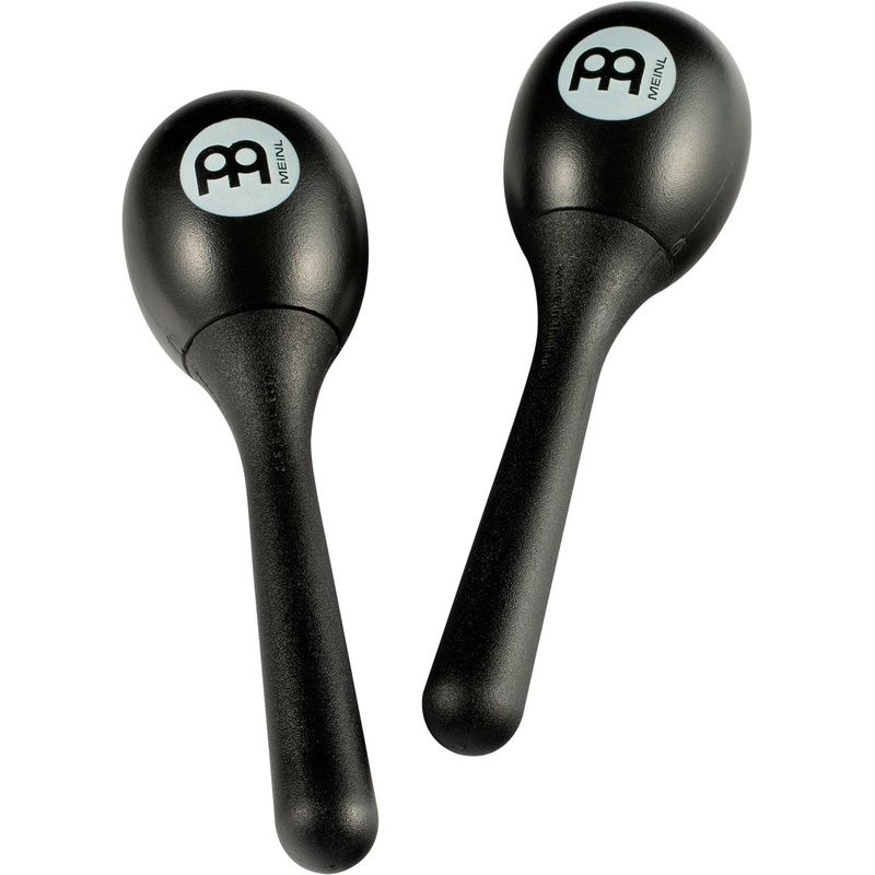 MARACAS DE PLASTICO MEINL PEMBK BK