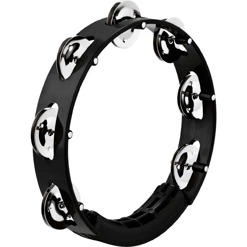 Pandereta Meinl Htt8Bk Bk