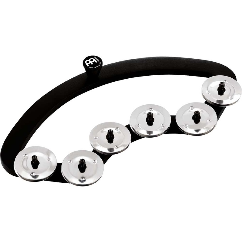 Pandereta De Batería Meinl Bbta2-Bk Backbeat Bk