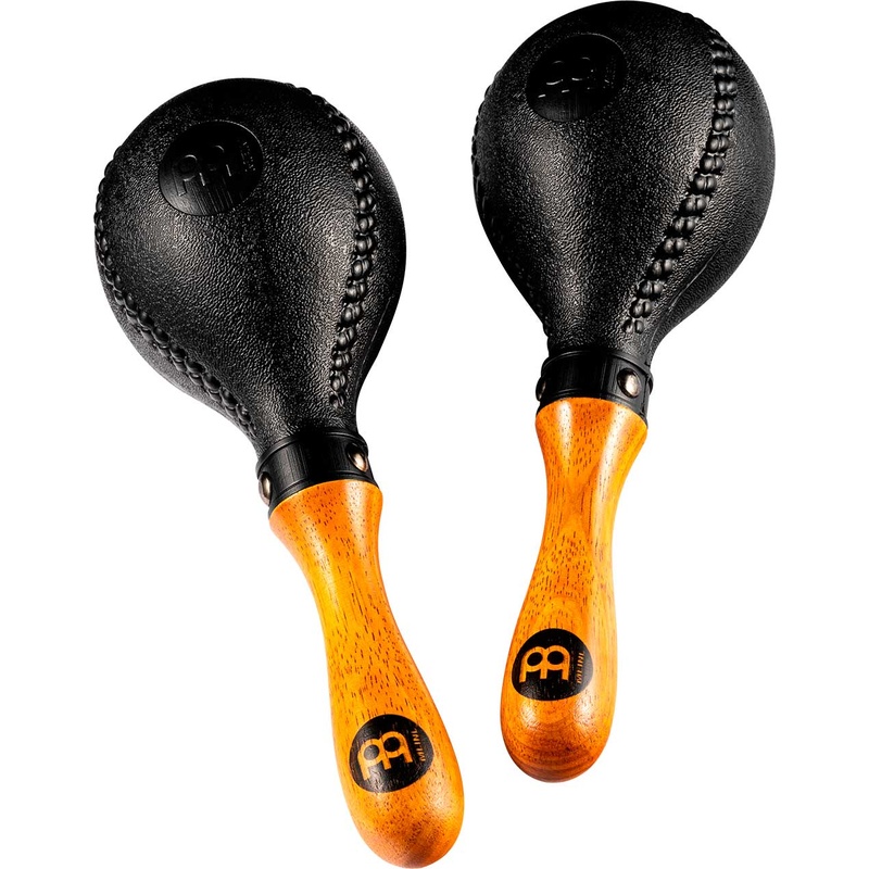 Maracas Meinl Pm2Bk Bk