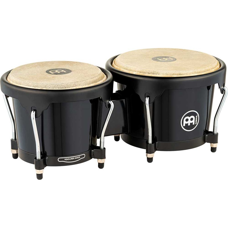 Bongos Meinl Hb50 Bk