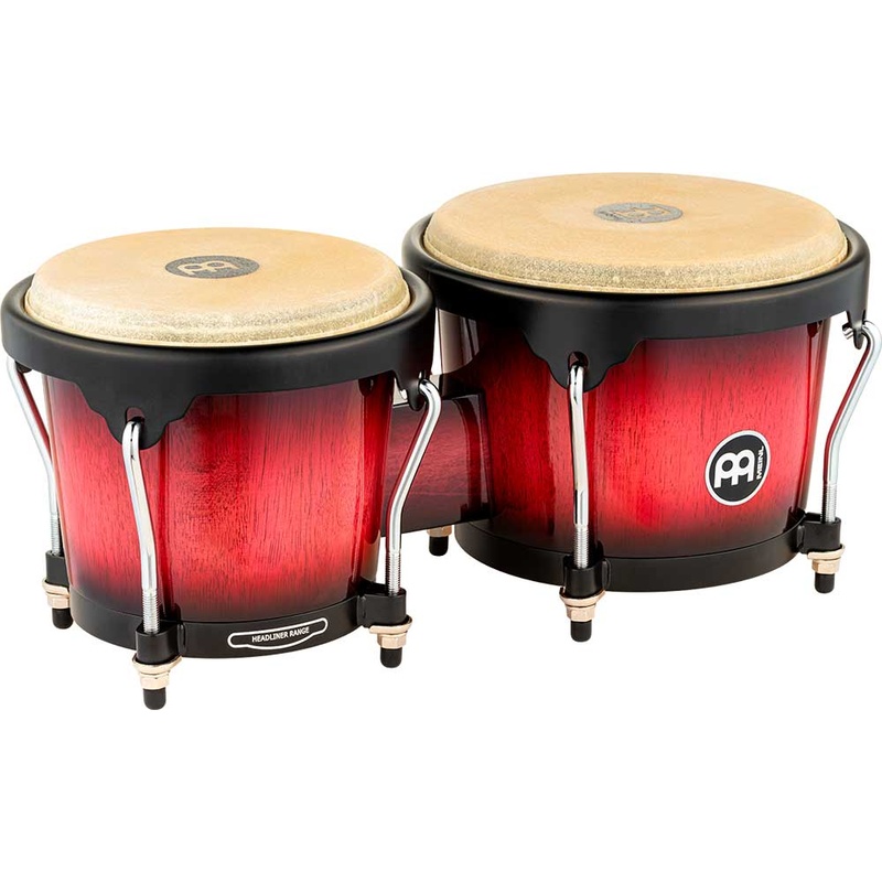 Bongos Meinl Hb100Wrb
