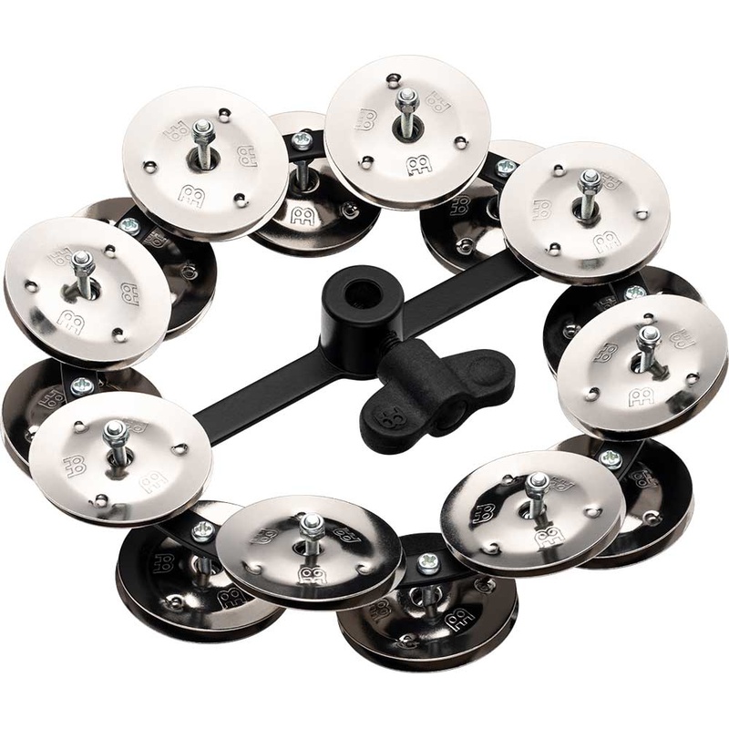 Pandereta Hi-Hat Meinl Htt2Bk Bk