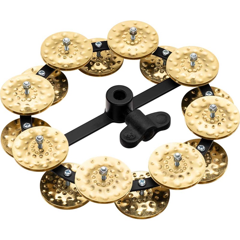 Pandereta Hi-Hat Meinl Htt2B-Bk