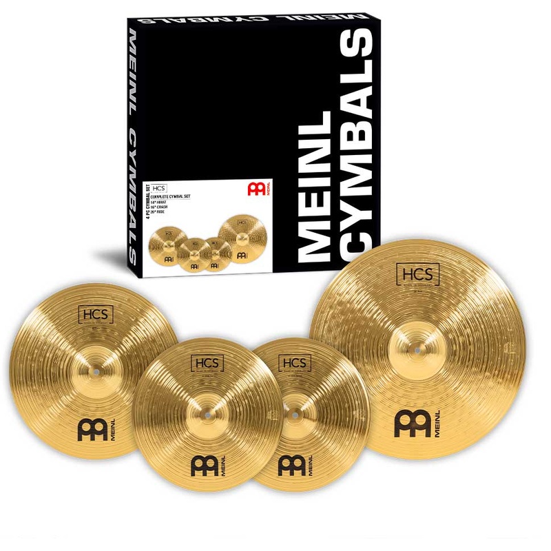 Set De Platos Meinl Hcs141620