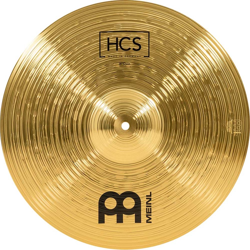 PLATO CRASH MEINL HCS16C