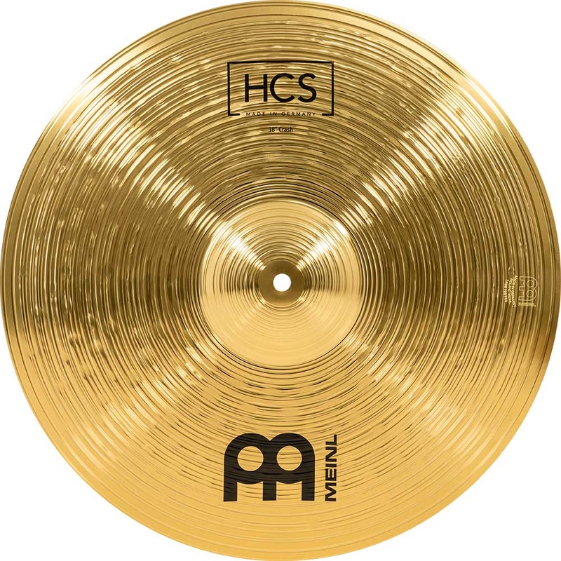 PLATO CRASH MEINL HCS18C
