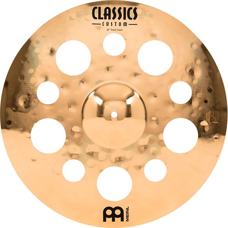 PLATO CRASH MEINL CC18TRC-B