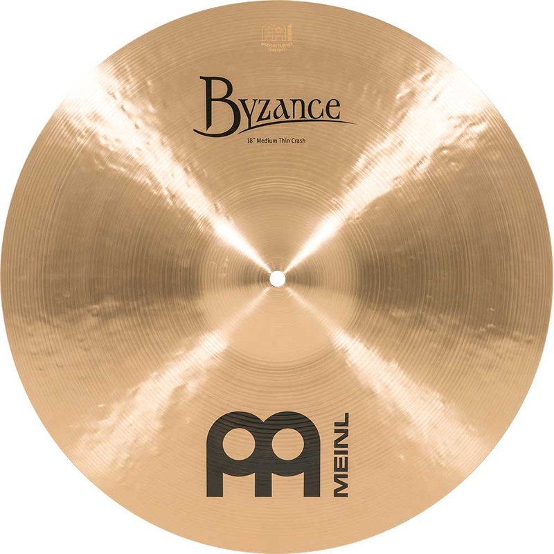 Plato Crash Meinl Byzance Tradicional B18Mtc