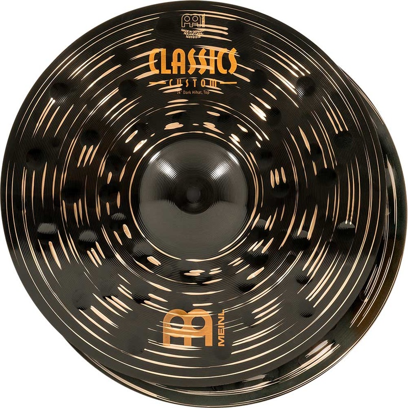 Platillo Hi-Hat Meinl Cc14Dah Bk
