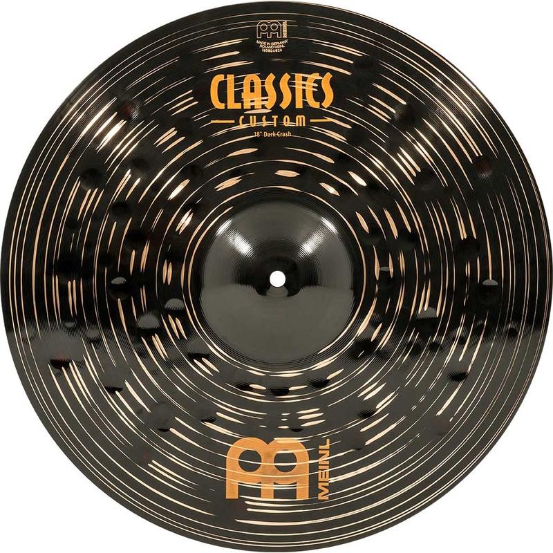 PLATO CRASH MEINL CRASH 18 BK