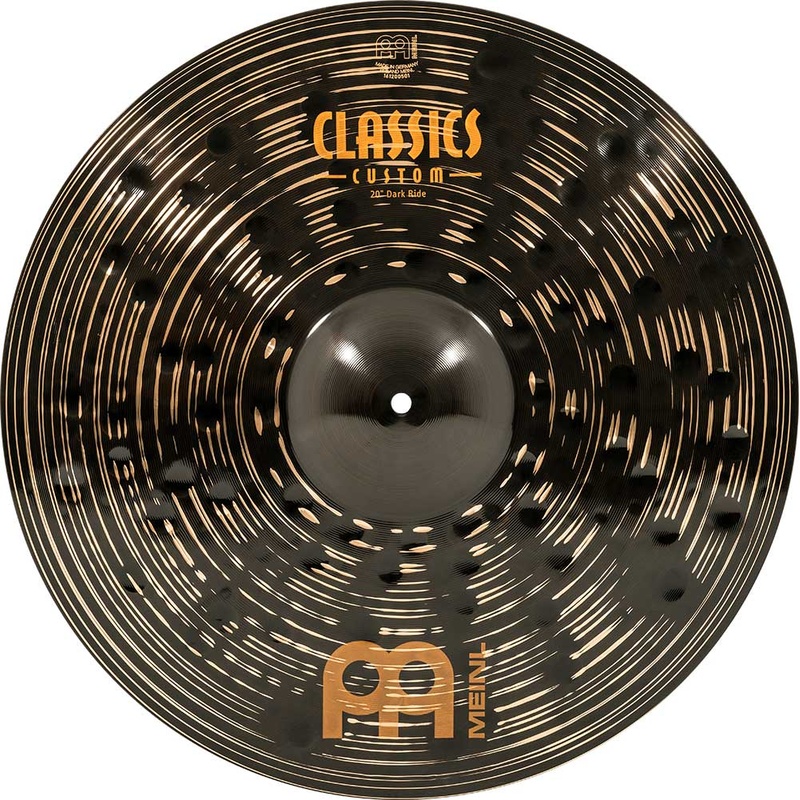 PLATO RIDE MEINL RIDE 20 CLASSICS CUSTOM DARK BK